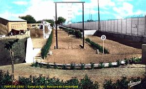 Fort-de-L'Eau - Camp du Lido - Parcours du Combattant